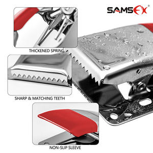 แผ่นรอ<span class=keywords><strong>ง</strong></span>ทำความสะอาด<span class=keywords><strong>ปลา</strong></span> SAMSFX พร้อมที่หนีบ<span class=keywords><strong>ปลา</strong></span> ที่หนีบหาง<span class=keywords><strong>ปลา</strong></span> สำหรับขูดเกล็ด ตัดปลา พร้อมที่จับ - Product Image 6
