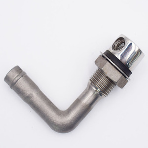 Stainless Steel Tank Vent 13mm With Fireproof Mesh For Marine <b>Yacht</b> Fuel System Replacement Part - Product Image 4