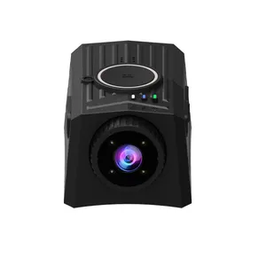 Cámara desgastada cuerpo de alta resolución 1080P del casco IP66 con Wifi y GPS 4G - Product Image 3