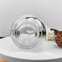 Diffuseur de parfum vide en verre transparent 200ML 300ML – Flacon d'aromathérapie élégant et classique