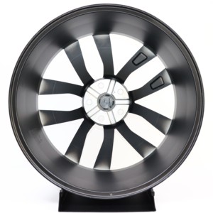 Cerchi in Lega Forgiata da 21 Pollici per Tesla Model <span class=keywords><strong>S</strong></span> 218.5J 219J ET40 5*120 64.1 Mozzo Centrale 1075748-00-<span class=keywords><strong>B</strong></span> Cerchio Personalizzato - Product Image 4