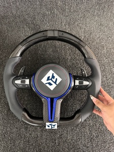 Volante LED de Fibra de Carbono Personalizado para <span class=keywords><strong>BMW</strong></span> G20 G30 G21 G22 G23 Serie 3 <span class=keywords><strong>320i</strong></span> 325i 330i 2019 2020 2023 - Product Image 6