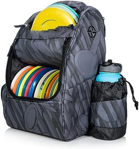 Sac à dos de disc-golf de qualité professionnelle, fabriqué sur mesure par l'usine OEM, avec logo personnalisé, capacité de plus de 30 disques, sac à dos imperméable - Product Image 5