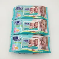 100 Stück Baby Wipes Display Box Vlies Feucht tücher
