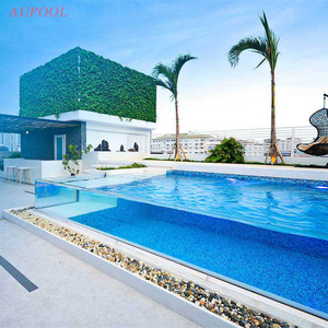 AUPOOL, placa gruesa transparente, lámina de vidrio acrílico, accesorio de <span class=keywords><strong>piscina</strong></span> Premium para piscinas - Product Image 1