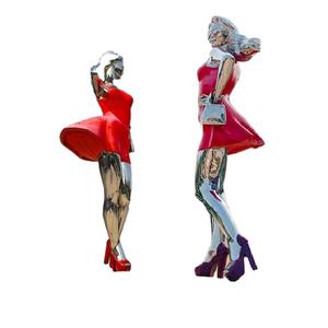 Estatuas de jardín <span class=keywords><strong>esculturas</strong></span> mujer bronce griego occidental Sexy mujer estatua - Product Image 5