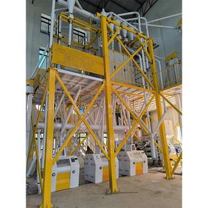 Équipement de mouture du maïs à vendre 20T 30T 50T 60T Usine de moulin à <span class=keywords><strong>farine</strong></span> de maïs automatique Machine à haut rendement Bon prix <span class=keywords><strong>Pas</strong></span> <span class=keywords><strong>cher</strong></span> - Product Image 5