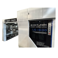 CZXY haute vitesse entièrement automatique 5 plis carton laminé flûte papier machine à plastifier le papier avec chargeur automatique