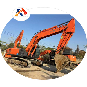 Excavadora Usada HITACHI ZX350-5G de 35 Toneladas para Minería y Movimiento de Tierras 2024, Máquina Excavadora Usada de Alto Rendimiento Zx350-5g - Product Image 1