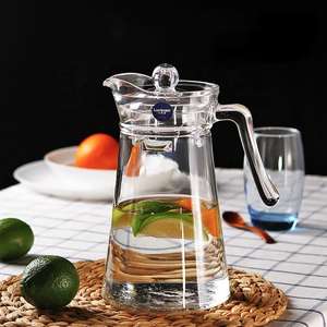 Bouilloire en verre Luminarc en gros, accessoires pour la maison, vaisselle, bouilloire de camping, <span class=keywords><strong>carafe</strong></span>, bouteille d'eau, pichet avec couvercle, filtre à eau - Product Image 2