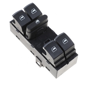 Pulsante interruttore alzacristalli cromato 6 rd959857c per <span class=keywords><strong>POLO</strong></span> <span class=keywords><strong>Volkswagen</strong></span> a 2011 2013 - Product Image 3