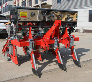 เครื่องปลูกแบบไม่ไถพรวน <span class=keywords><strong>3</strong></span> แถว สำหรับทุกสภาพพื้นที่ พร้อมล้อขนาดใหญ่ ระบบจ่ายปุ๋ยและเมล็ดพันธุ์ข้าวโพด/ถั่วเหลืองความแม่นยำสูง - Product Image 4