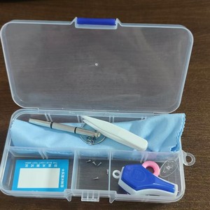 Eyeglass Screwdriver Set With Cleaning Cloth And Tools For Glasses Maintenance And Repair Accessory Kit - Product Image 2