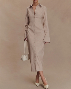 Elegant Formal Shirt Dresses - Professional & Stylish