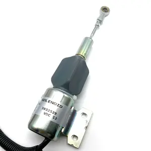 Электромагнитные клапаны Стопорные 3932530 3932529 экскаватора - Product Image 5