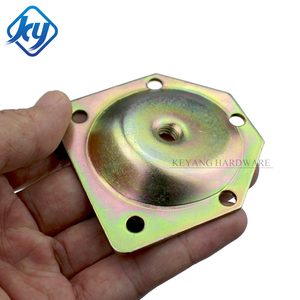 Piezas de muebles para SILLA, Base de acero, mesa de Metal, placa superior, ángulo, placa de montaje cuadrada - Product Image 6