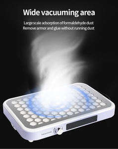 Mesa de Manicura con Colector de Polvo Incorporado, Súper Resistente, de <span class=keywords><strong>Byoung</strong></span> Beauty, Fabricante de Aspiradoras con Colector de Polvo para Salón - Product Image 1