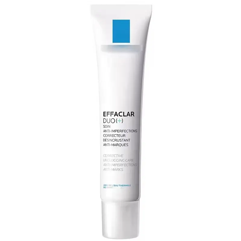 Crème anti-acné EFFACLAR pour traitement des cicatrices d'acné 40mL