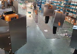 Polipasto de cadena eléctrico de acero de 6 toneladas, velocidad de elevación de 6 m/min, garantía de 1 año para aplicaciones de elevación de taller sin polvo para salas limpias - Product Image 5