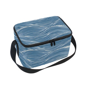 Customized Fashion Designer Print LightWeight Cooler Bags Insulated Thermal Large Capacity Eco-Friendly Lunch Bag for Picnic - Product Image 2