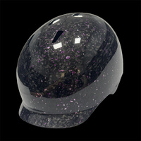 Casque de moto modulaire en fibre de carbone Johhar réglable multi-sports avec options de personnalisation et couleur personnalisée pour une protection optimale de la tête
