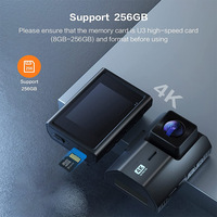 Cámara para Camiones, 130 °   Cámara para Auto AHD con Visión Nocturna, Monitoreo de Estacionamiento, Grabación en Bucle, Compatible con 256GB, Resistente al Agua IP67