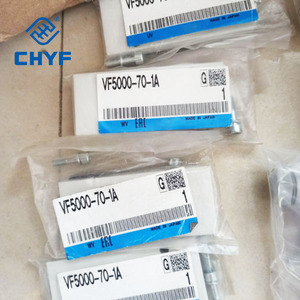 Van điện từ 5 cổng vf1000/3000/5000 VF5120-5DD1-02 - Product Image 6