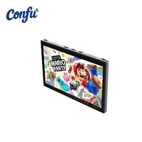 CONFU Écran tactile OLED 7 pouces 1920x1080 120Hz à taux de rafraîchissement élevé, panneau de jeu vidéo pour console PSP, portable USB-C
