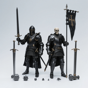 ของเล่นโมเดลอาวุธขั้นสูงแบบเคลื่อนไหวได้ ผลิตตามสั่งจากผู้ผลิต (OEM) พร้อมระบบการต่อสู้แบบกำหนดเอง วัสดุพลาสติก PVC และ ABS สำหรับการป้องกันตัว - Product Image 3