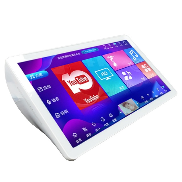 Chenisok HC 1000W Professional Karaoke Machine 19.5" Touch Screen Best Quality Vocal Effects Juke Box 1-Year Guarantee Smart