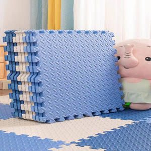 60x60 T Motif Puzzle Jigsaw Garage Workout Fitness Gym Exercice Sol Doux <span class=keywords><strong>Inter</strong></span> Foa Verrouillage Carreaux Eva Tapis En Mousse - Product Image 6