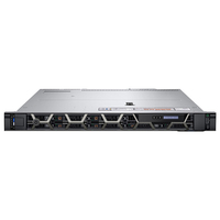 Servidor en Rack Dell PowerEdge R450 1U de Doble Socket y Alto Rendimiento para Bases de Datos y Virtualización