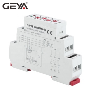 Geya GRV8-04 Ac Voltage Controller Fasevolgorde En Bescherming Falen Relais 10A - Product Image 6
