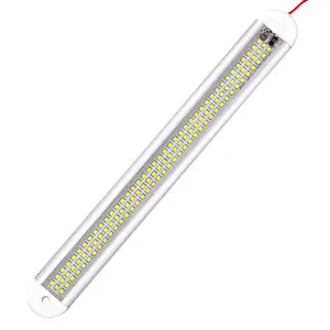 מפעל סיטונאי חדש מוצר 120 LED חרוזים סופר מבריק 12W רכב קריאת אור תקורה אור פנל LED פנים אור בר