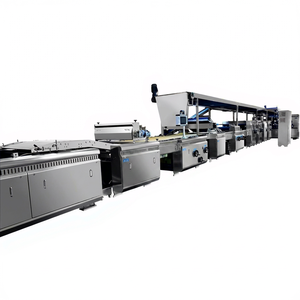 Línea de producción multifuncional completamente automática Nueva máquina para hacer galletas de trigo deliciosas y populares - Product Image 1
