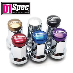 น็อตล้อกันขโมยรูปเจ็ดเหลี่ยมสีแดงเงินสองสี ผลิตด้วยความแม่นยำสูง สำหรับร้านค้าปลีกอุปกรณ์แต่งรถ - Product Image 1