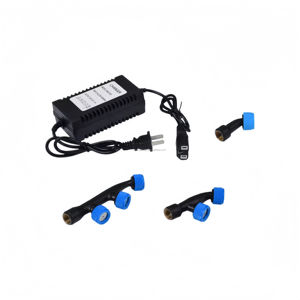 Pulvérisateur Électrique Portable 45L sur Chariot, Batterie Rechargeable, Haute Pression, Pulvérisateur Manuel à Pousser - Product Image 3