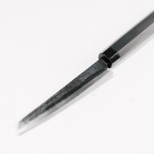 Couteau de chef miniature de 112 mm de longueur de lame, chauffé et trempé, en acier à ressort automobile de haute qualité - Product Image 1