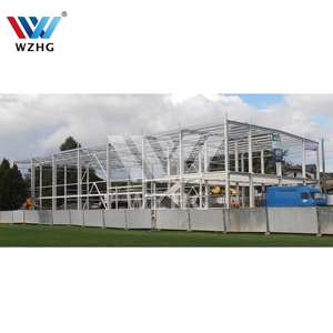 Estructura Metálica de Acero de 10 x 8 de Hebei/Shandong Weizhengheng Steel Structure Co Ltd, Cobertizo Metálico, Casa de Campo de Construcción Metálica, Estructura de Acero - Product Image 3