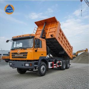 Camion benne renforcé SHACMAN F3000 6x4, essieu HD 16T, moteur WEICHAI, pour travaux lourds en Algérie et construction minière - Product Image 4