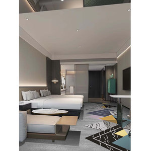 Tapis <span class=keywords><strong>de</strong></span> chambre rectangulaire antidérapant pour hôtels, tapis tuftés carrés pour lits - Product Image 4
