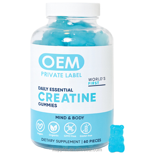 In-Stock 120 contare personalizzabile per adulti creatina monoidrato morbide Gummies nutrizione sportiva In polvere direttamente dalla fabbrica - Product Image 5