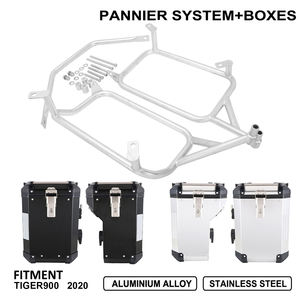 Tyt JFG — boîtier latéral de <span class=keywords><strong>moto</strong></span> en alliage d'aluminium, caisse de queue, personnalisé pour <span class=keywords><strong>Triumph</strong></span> Tiger 900, 35l - Product Image 2