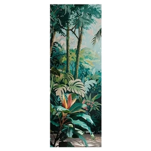 Hiện đại tùy chỉnh phòng tắm hành lang tường mô hình Băng Ngọc thủy tinh khảm bức tranh tường nghệ thuật hoa khảm tường - Product Image 1