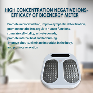 Negative Ion Bioenergy <b>Machine</b> for Home Salon Stimulates Cell Regeneration & Improves Skin Health Smart Bioenergy Foot <b>Massager</b> - Product Image 6