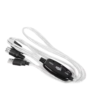 New 2M <strong>USB</strong> IN-OUT <strong>MIDI</strong> Interface Cable Converter PC <strong>to</strong> Music Keyboard Cord <strong>Adapter</strong> Free Shipping Wholesale for Cars - Product Image 6