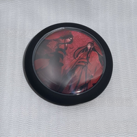 Étui magnétique pour badge d'anime en gros, porte-clés en silicone, protecteur Baji, résistant à l'humidité, personnalisable, pendentif pour sac pour toutes les saisons