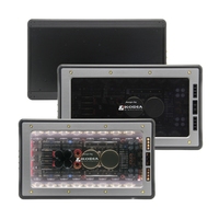Amplificateur audio pour voiture classique 4 canaux classe A RMS 120W avec circuit imprimé double couche et SNR >100dB