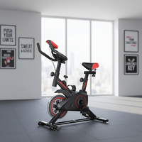 ISO standar sepeda putar, sepeda dalam ruangan latihan berputar Gym