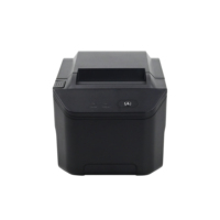 Imprimante thermique de reçus de cuisine Jprinter JP-R80E 200 mm/s, mini, sans fil, LAN, 80 mm, port réseau POS, interface WiFi, en stock